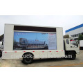 Camion mobile Foton mini led à vendre, camion mobile 4 * 2 conduit